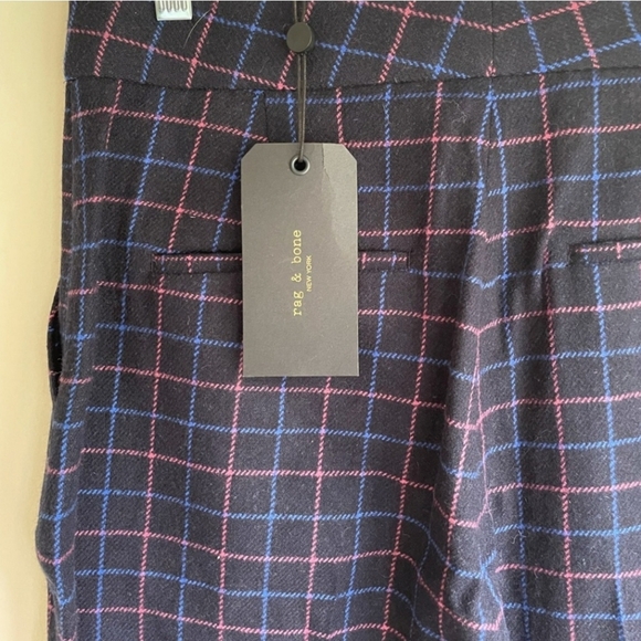 Rag & Bone Plaid Wool Pants - Picture 11 of 12